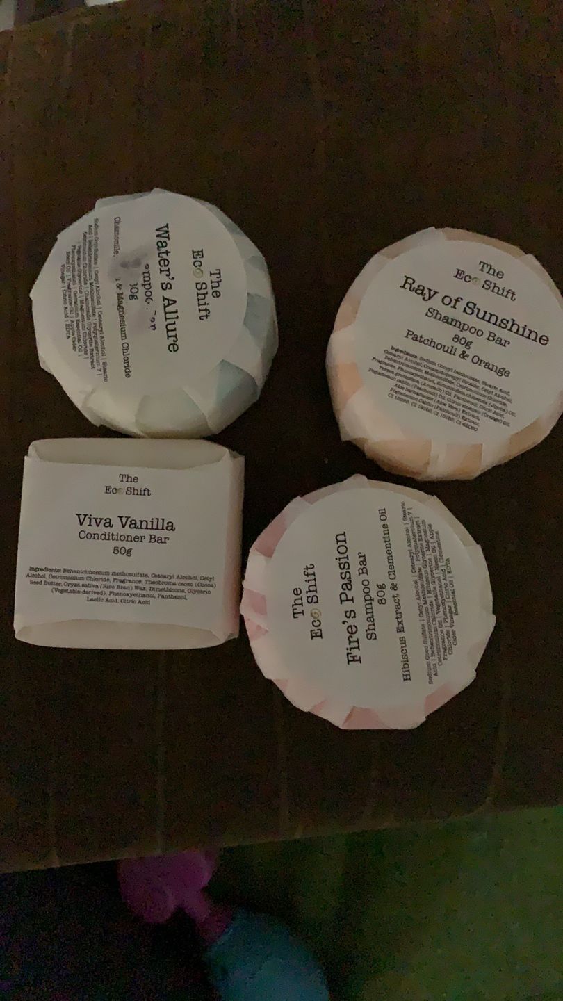 Customer photo review of Viva Vanilla | Conditioner Bar