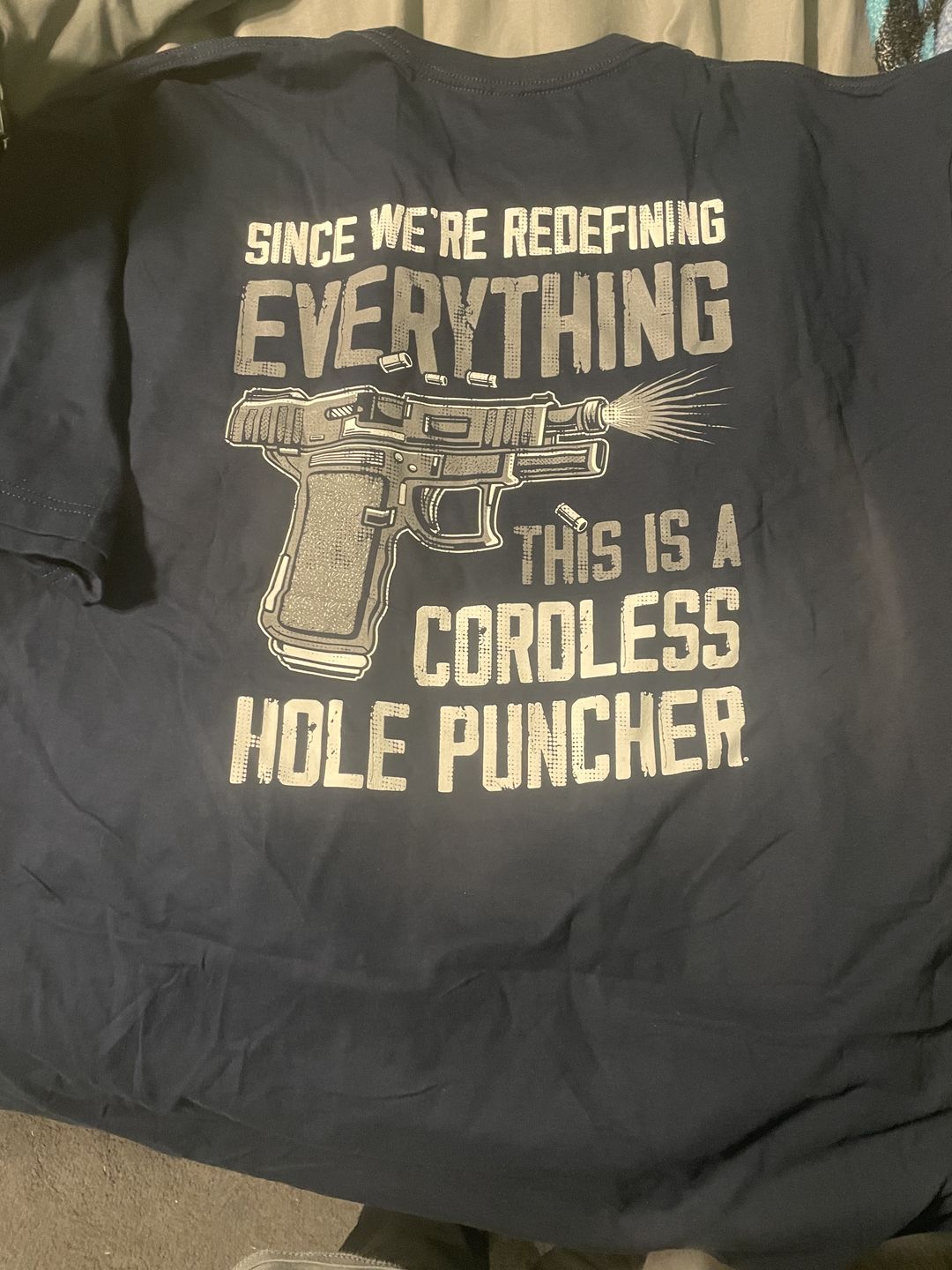 Customer photo review of Cordless Hole Puncher