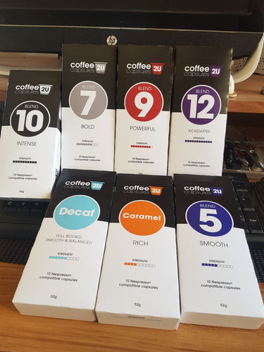 Customer photo review of Regular Starter Pack - 50 Capsules + Bonus Box $26.95 - 45c per capsule