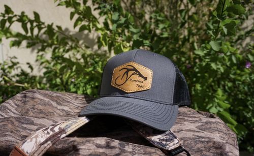 Customer photo review of Richardson 112 Leather Patch Hat