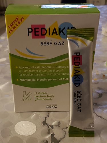 Customer photo review of BEBE GAZ PEDIAKID