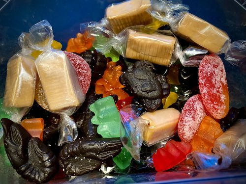 Customer photo review of Heldige lakridser