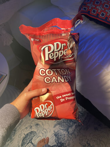 Customer photo review of Dr. Pepper Cotton Candy