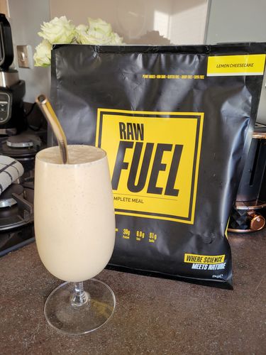 Customer photo review of Raw Fuel Meal Replacement