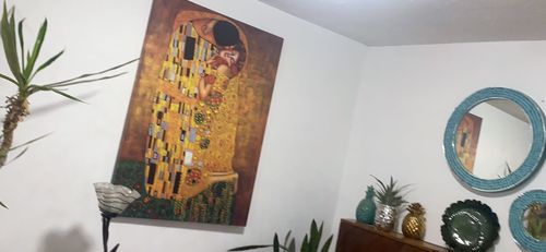 Customer photo review of Beso de Klimt