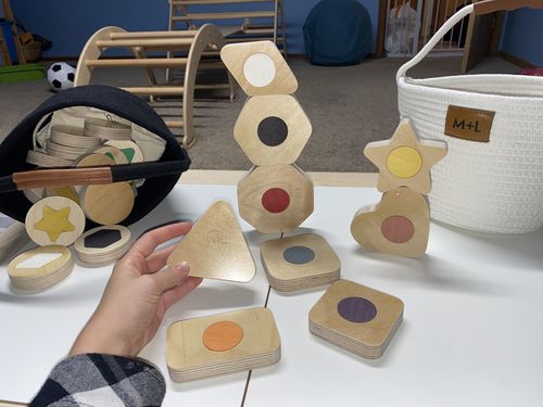 Customer photo review of Little Stackables