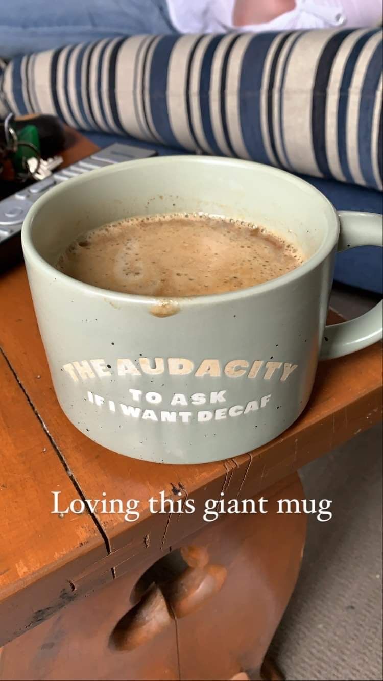 Customer photo review of Caramel Blend