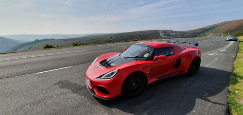 Customer photo review of Lotus Exige V6 Carbon Fibre Side Skirts