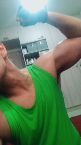Customer photo review of Combo Masa Muscular Magra + Fuerza + Envío Gratis