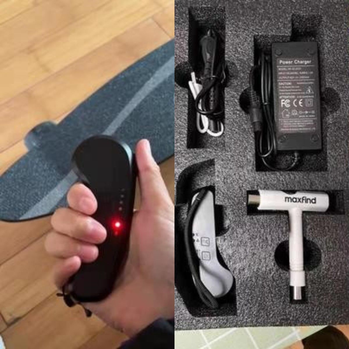 Customer photo review of MAXFIND MAX ONE