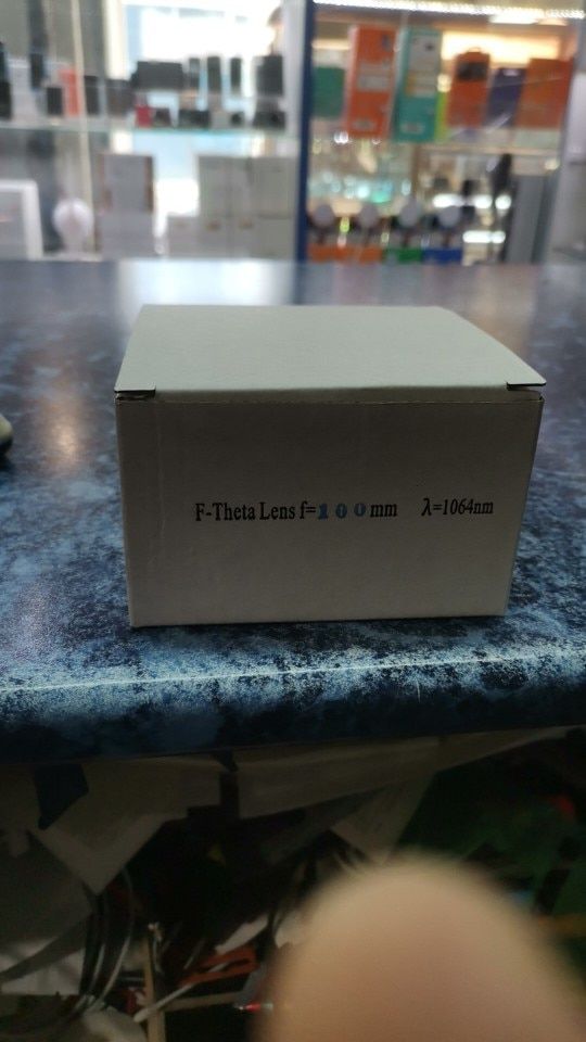 Customer photo review of Cloudray F-theta Lens Adjust Mount