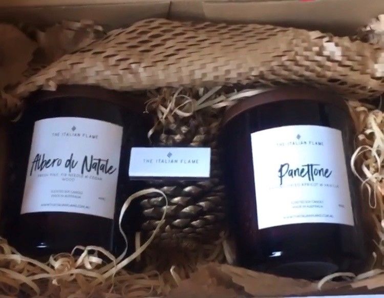 Customer photo review of Buon Natale Gift Duo