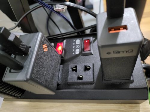 Customer photo review of Free Carry Bag SlimQ®