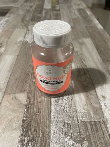 Customer photo review of Good Hair Vitamins - 3 mois