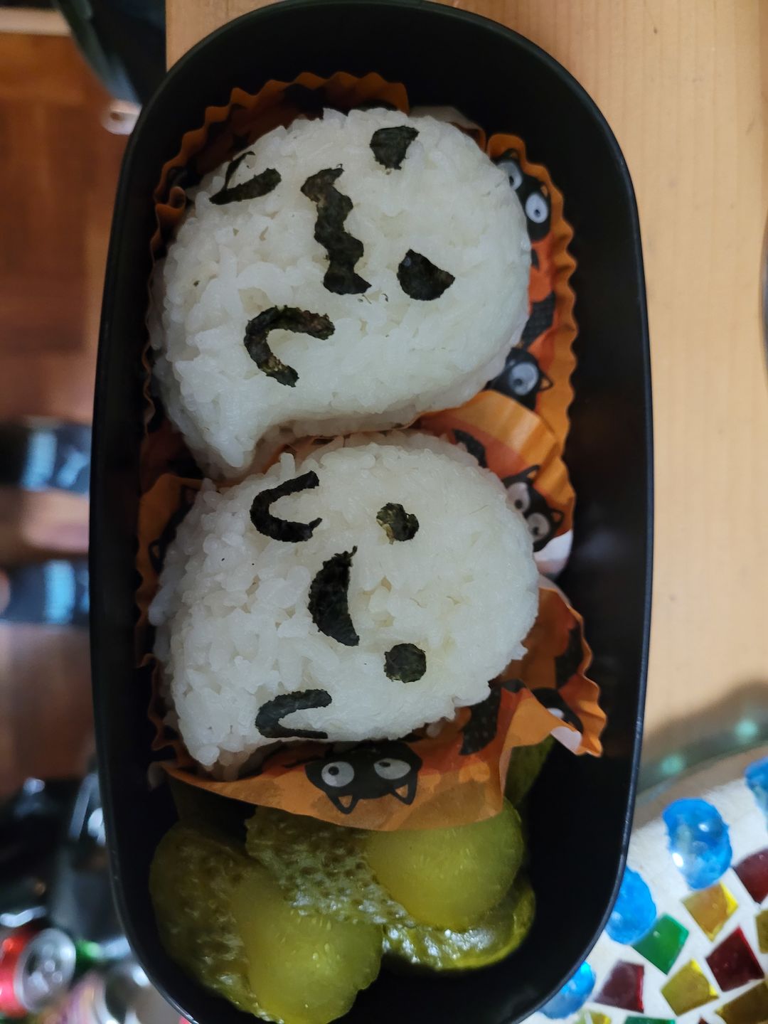 Customer photo review of Ghost Onigiri Set