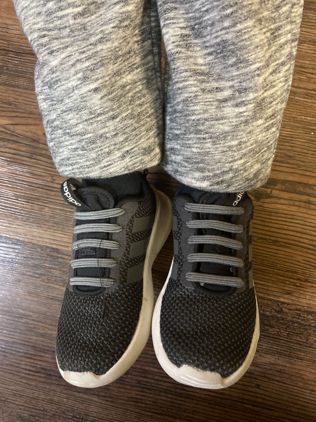 Customer photo review of U-Lace Kiddos