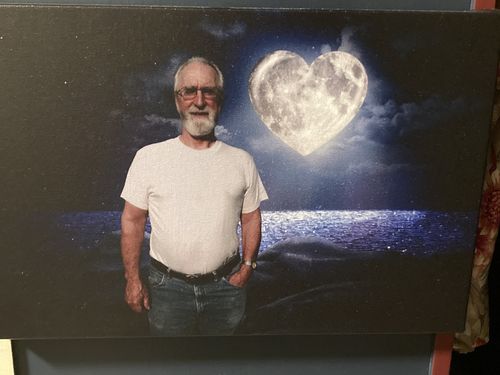 Customer photo review of Heart Moon