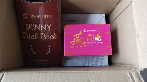 Customer photo review of [Trial Pack] Bird's Nest with Collagen 2's