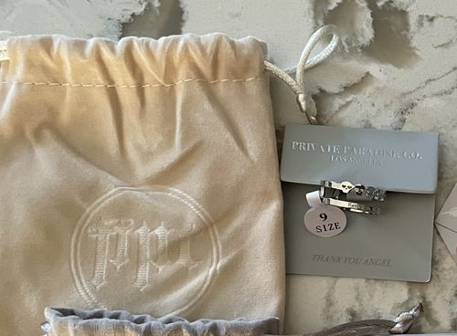 Customer photo review of Rather Be Dead Ring