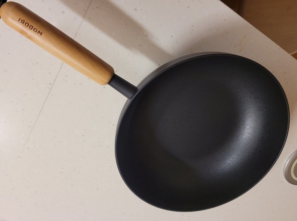 Customer photo review of 28cm Wok