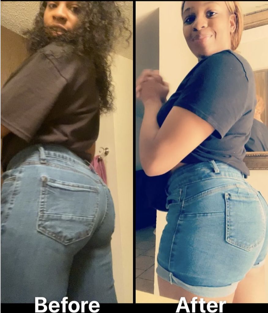 Customer photo review of Thicker than a Snicker Cream