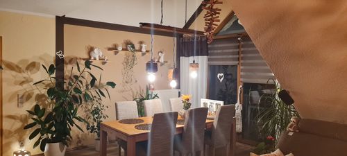 Customer photo review of Treibholz Pendelleuchte LUMEN 120cm