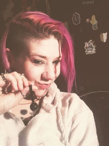 Customer photo review of Tibetan Tiger's Eye Protection Necklace