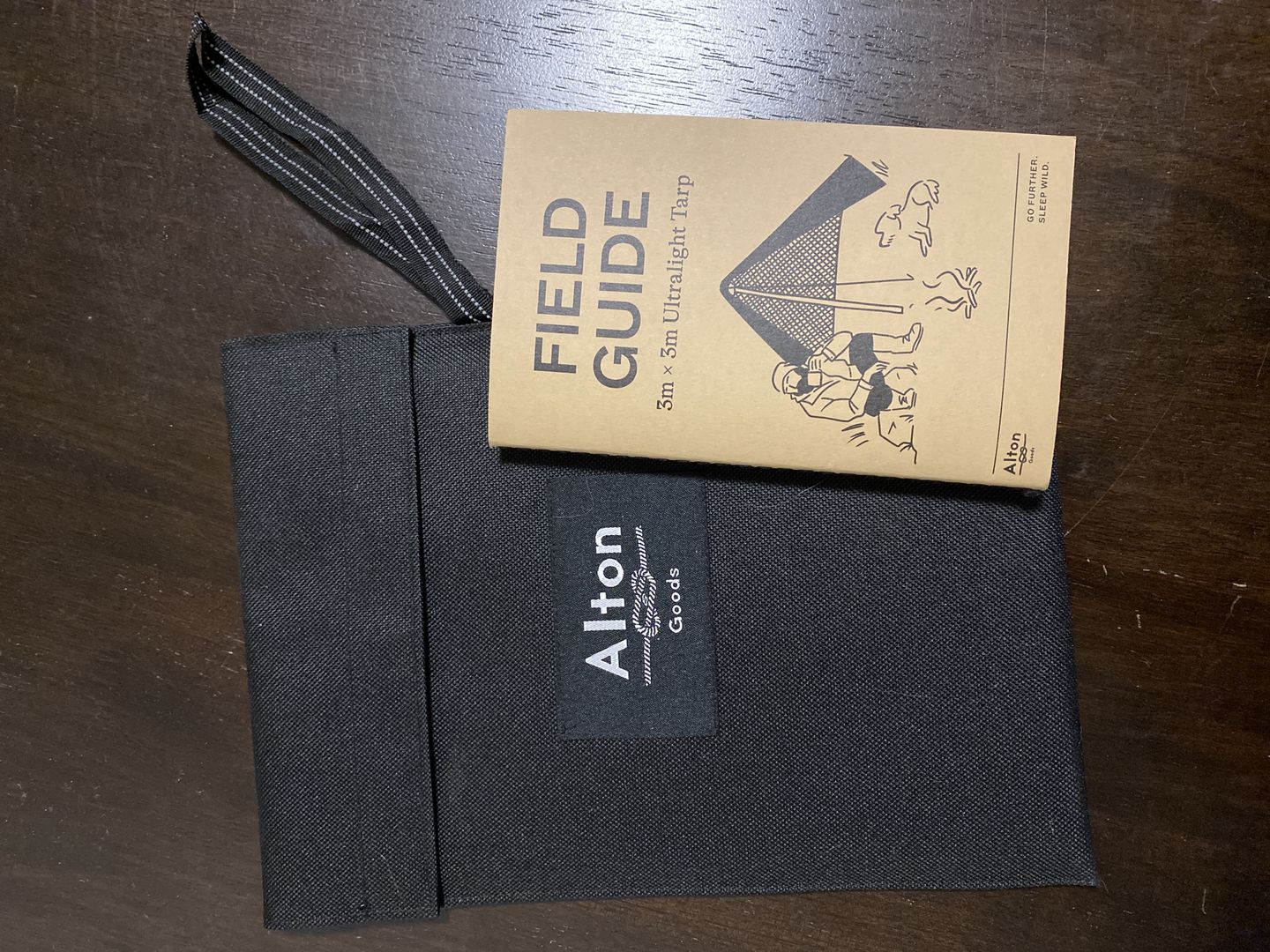 Customer photo review of Waterproof Field Guide - Tarp