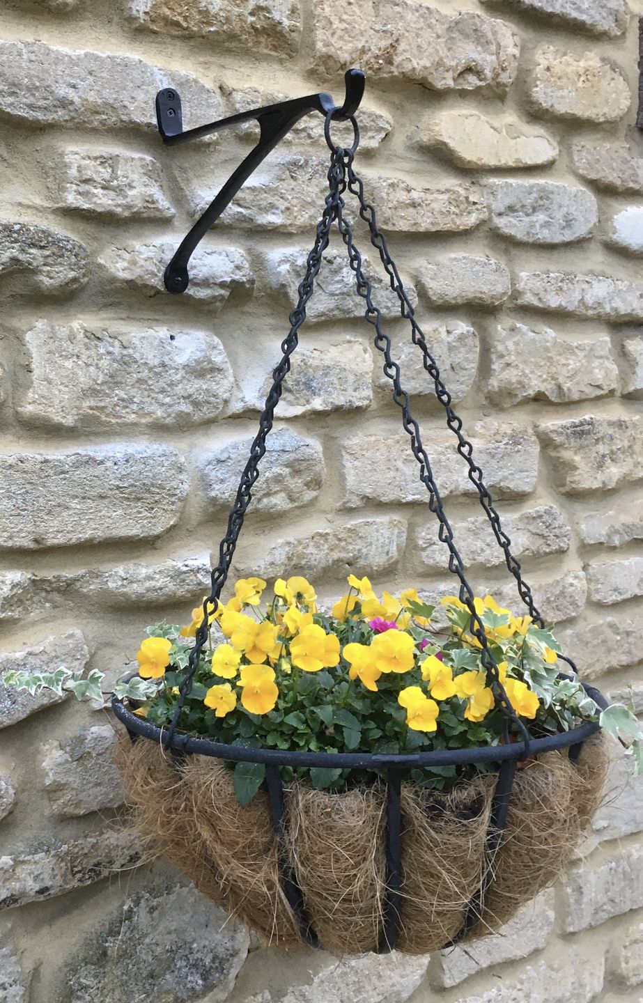 Customer photo review of 7 & 10 Inch Cast Iron Hanging Hook Bracket