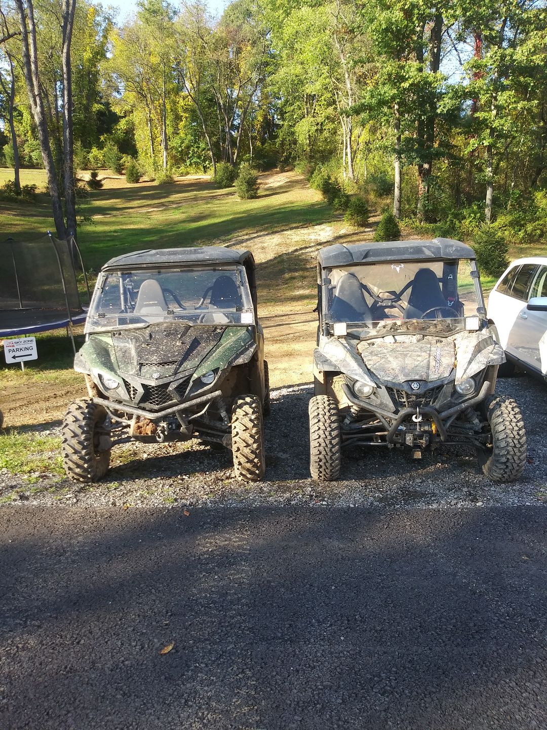 Customer photo review of Yamaha Wheel Spacers - Wolverine 850/1000