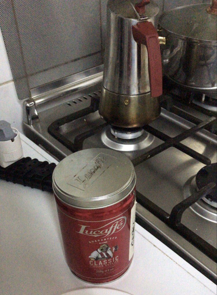 Customer photo review of Lata Lucaffe Classic y Mr. Exclusive 250 grs Grano Molido