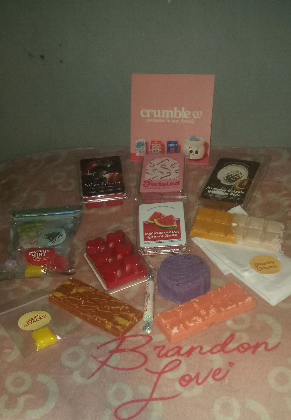 Customer photo review of Twisted Wax Melts