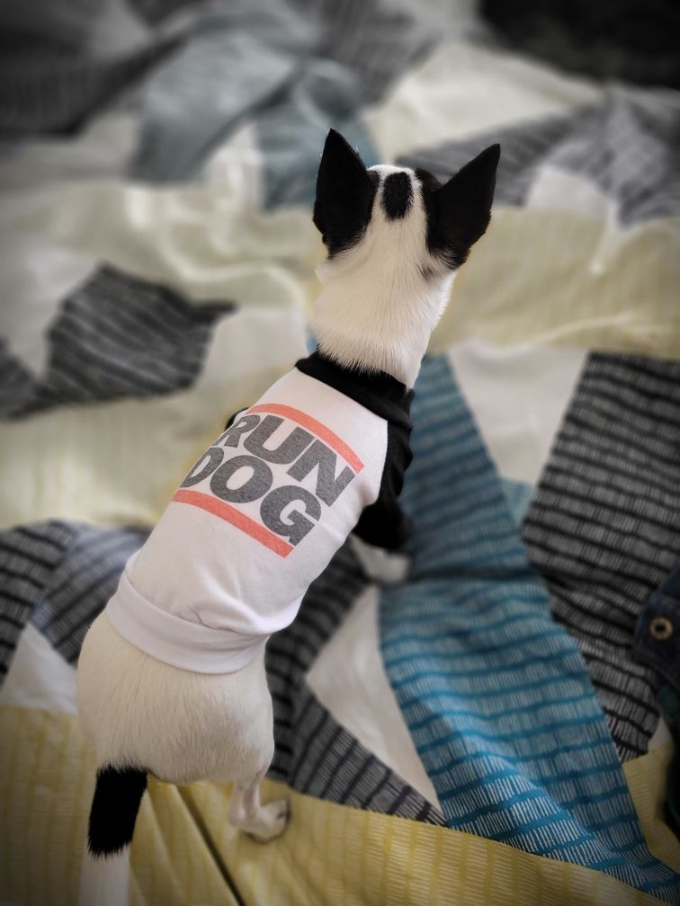 Customer photo review of Rocker Combo - Raglan and Denim Vest