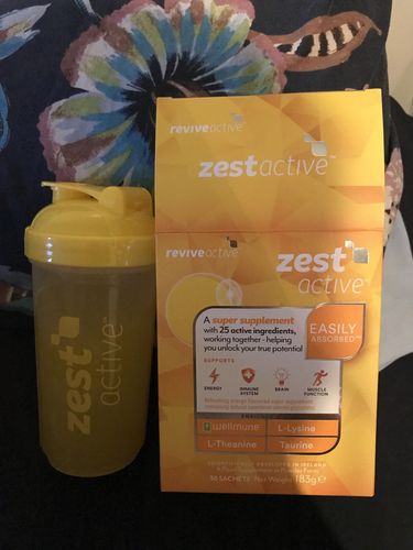 Customer photo review of Zest Active