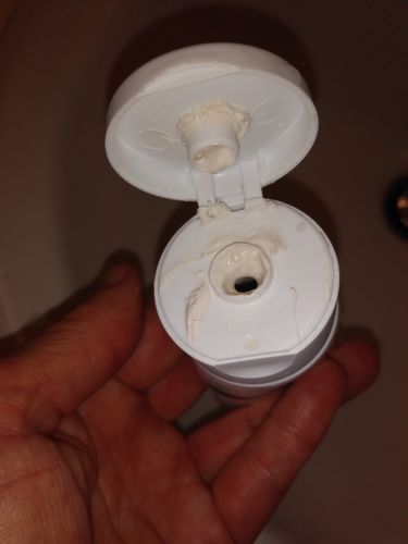 Customer photo review of Nano Silver Single Tube