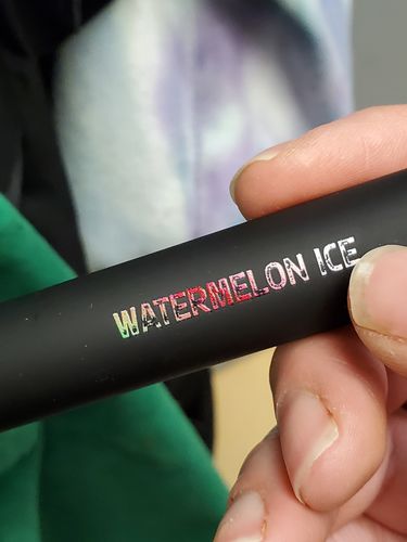 Customer photo review of 500 mg CBD Disposable Vape ~ CleanAF MAX in 10 Flavors