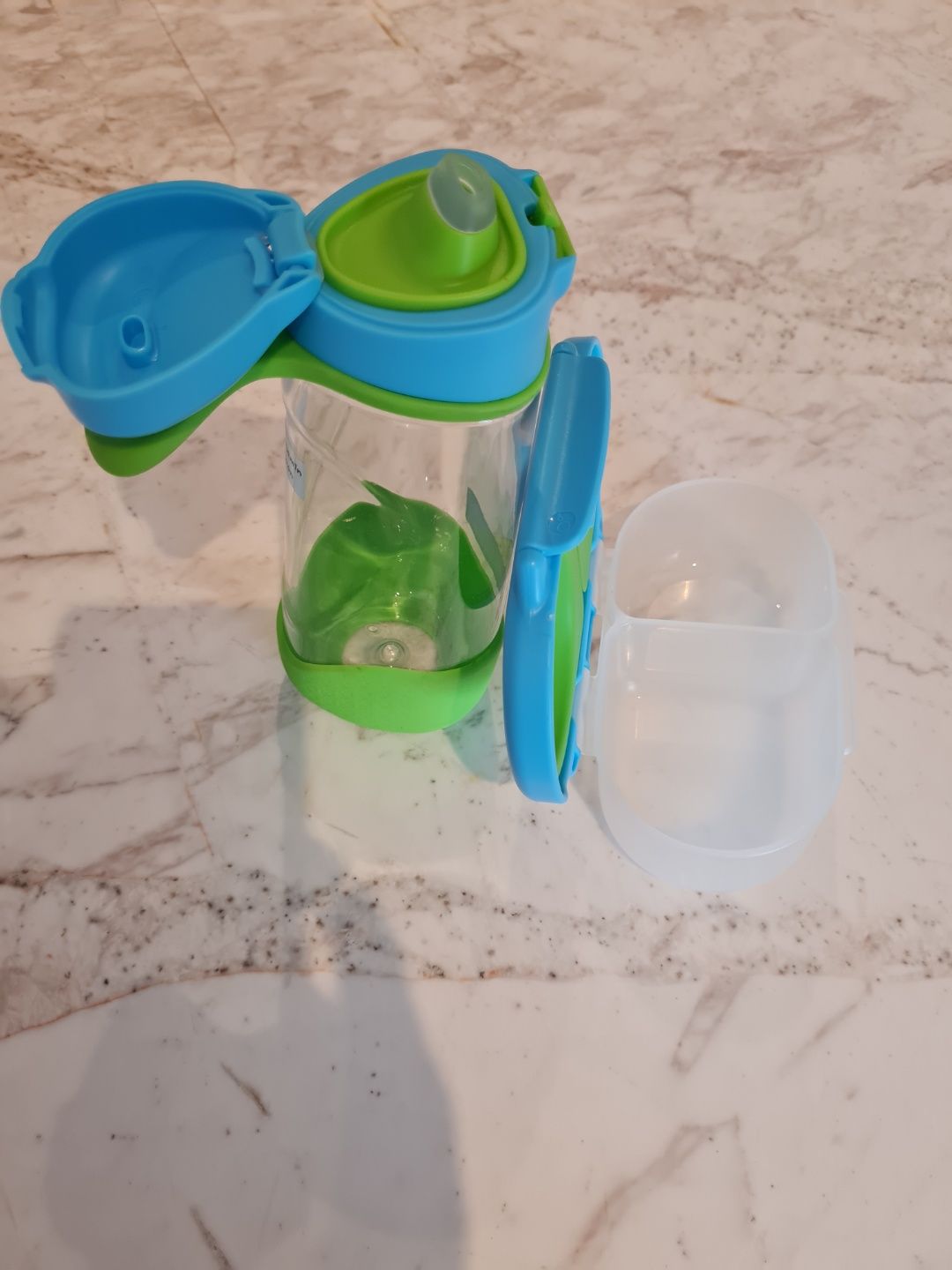 Customer photo review of b.box Drink Bottle Sport Spout – 600mL – Ocean Breeze