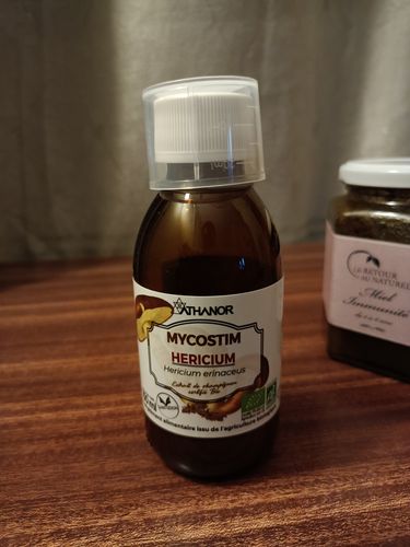Customer photo review of HERICIUM BIO BUVABLE