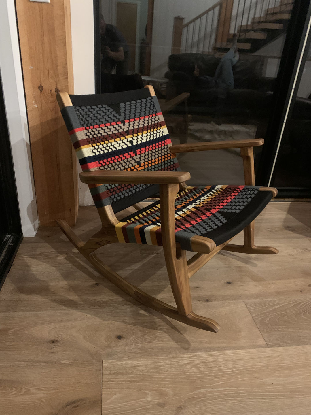 Customer photo review of Masaya Rocking Chair | San Geronimo Pattern