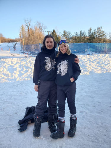 Customer photo review of Wild & Safe Hoodies