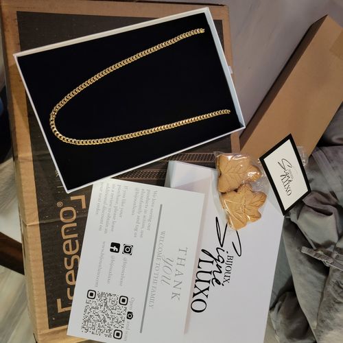 Customer photo review of MIAMI CUBAN CHAIN 001