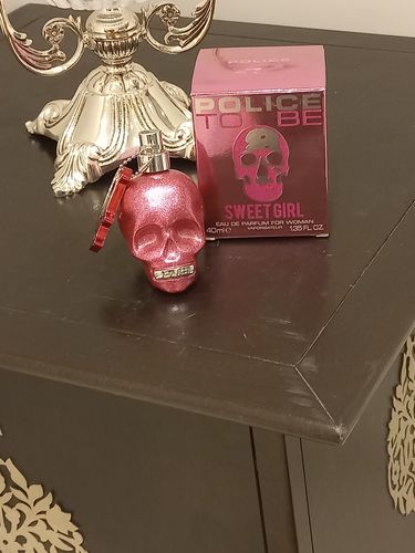 Customer photo review of Police To Be Sweet Girl Eau de Parfum 40ml