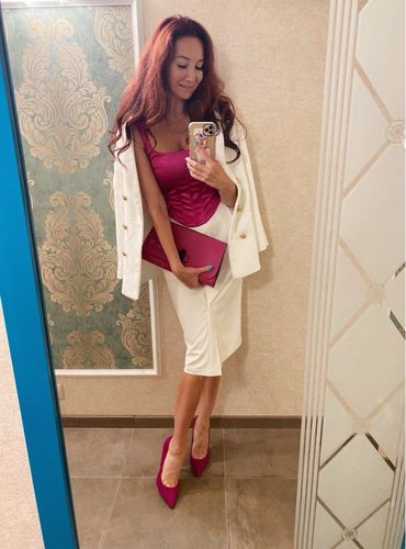 Customer photo review of PINK FLAMINGO