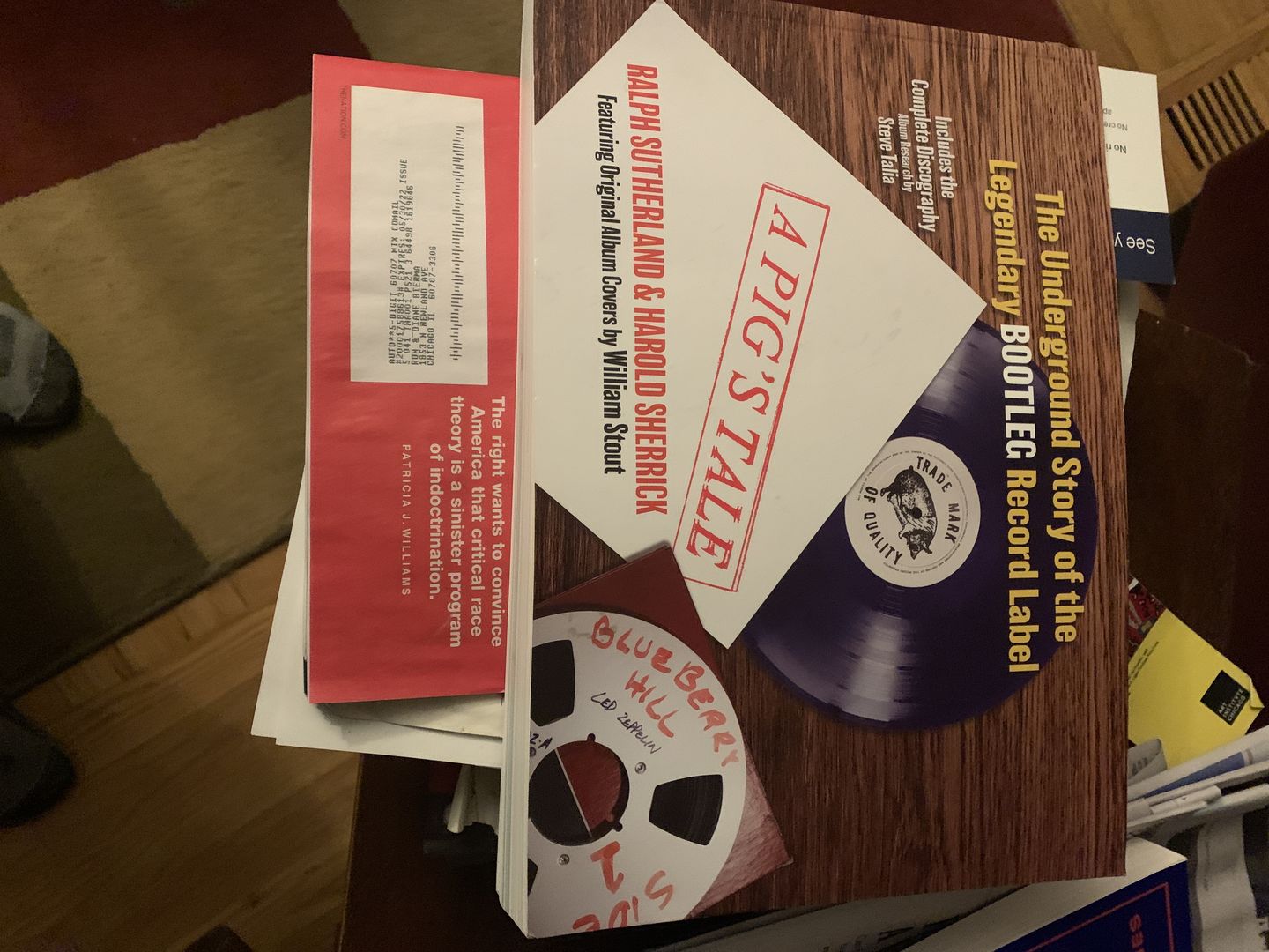 Customer photo review of A Pig's Tale - Open Edition - Free Shipping Worldwide