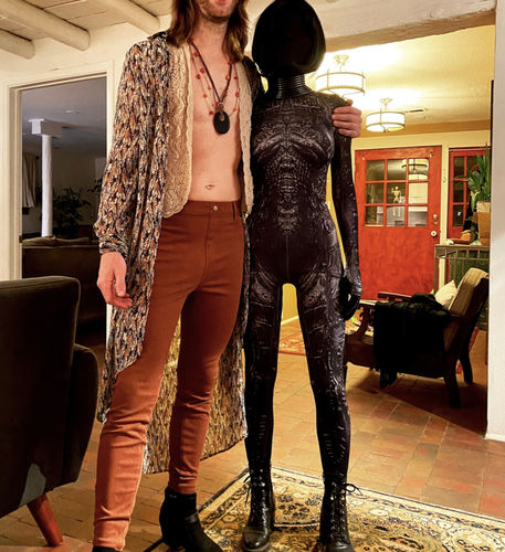 Customer photo review of Burned Zombie Costume