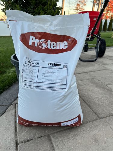 Customer photo review of Protene Performance Fall Fertilizer