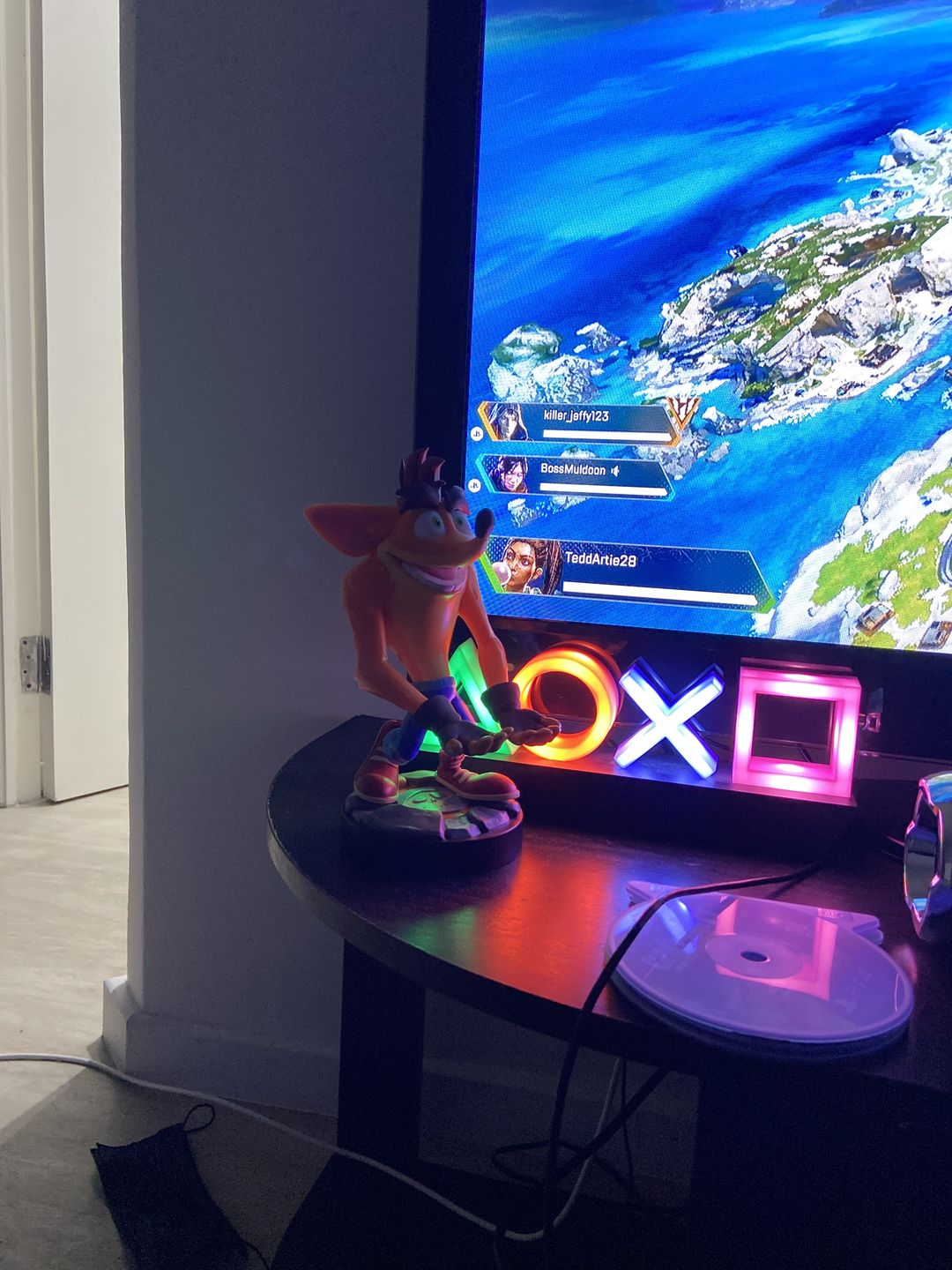 Customer photo review of Cable Guy: Crash Bandicoot Quantum