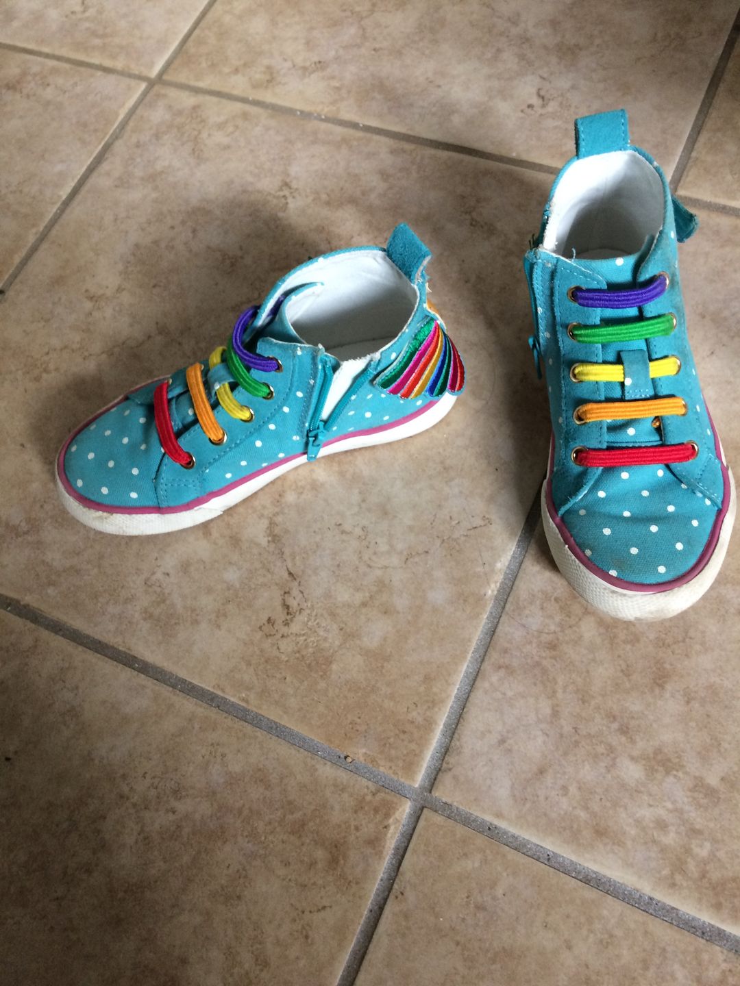 Customer photo review of U-Lace Kiddos