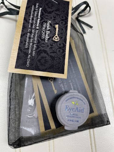 Customer photo review of EyeAid Aftercare By Membrane - 3ML