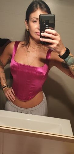 Customer photo review of PINK FLAMINGO